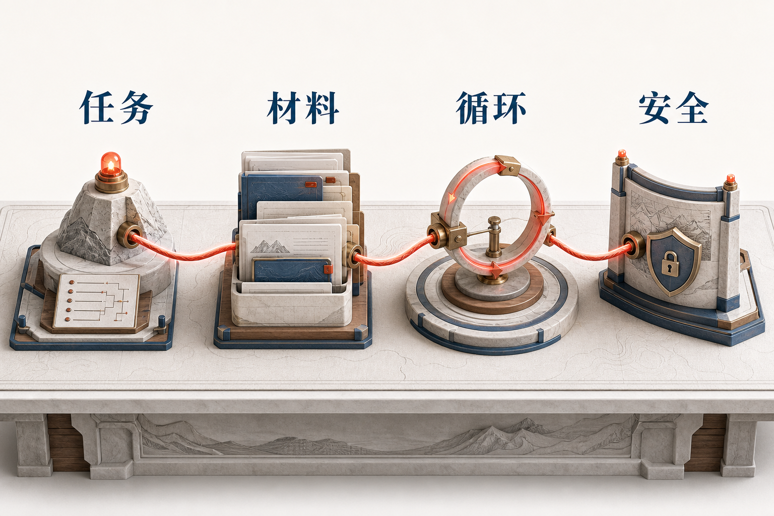 AIOps 概念图:自动排查链路的四个问题