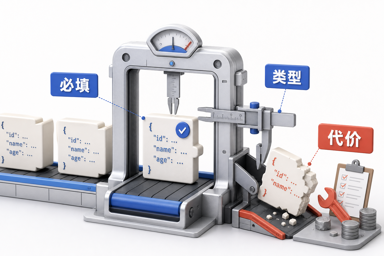 AIOps 概念图:strict schema 约束