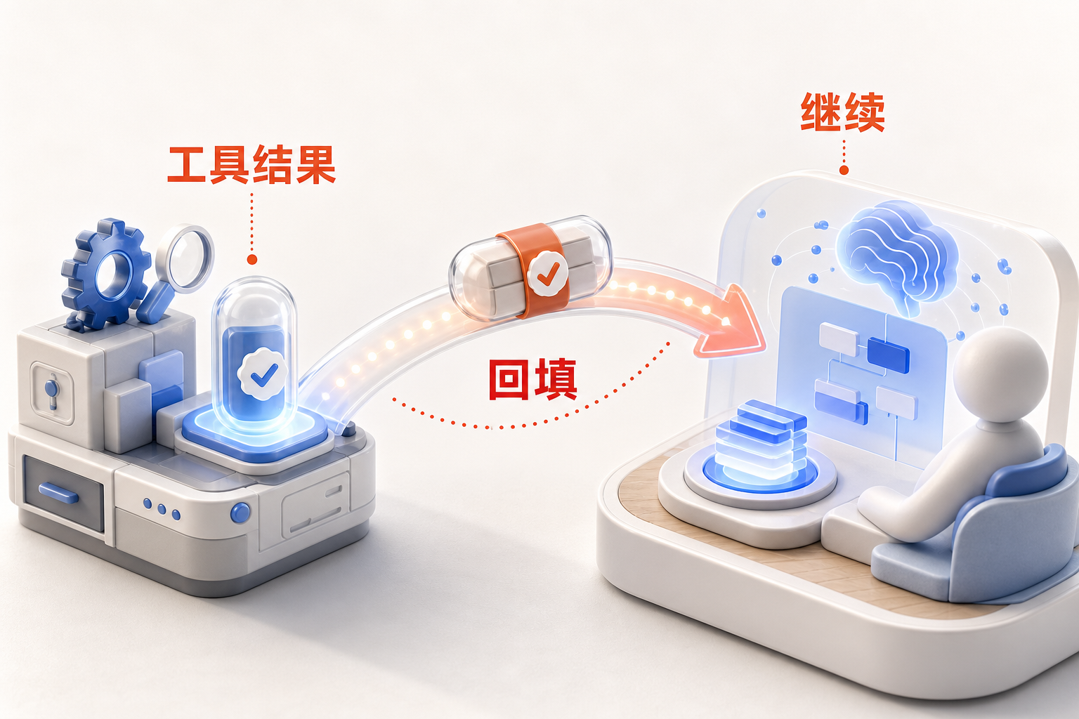 AIOps 概念图:工具结果回填
