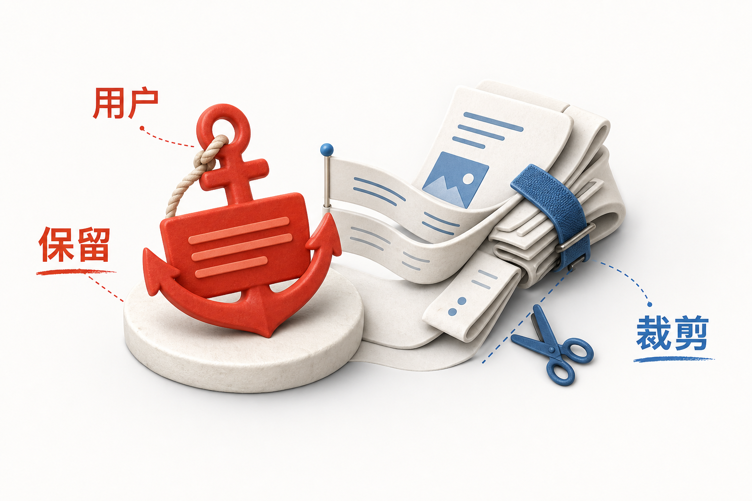 AIOps 概念图:保留用户消息
