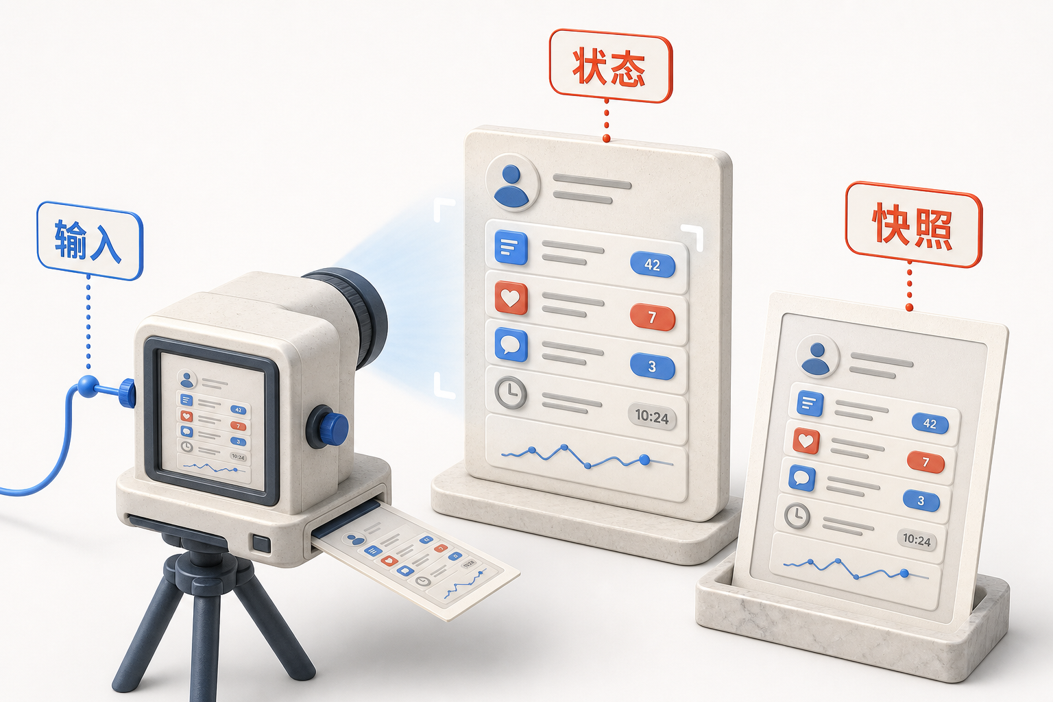 AIOps 概念图：状态快照