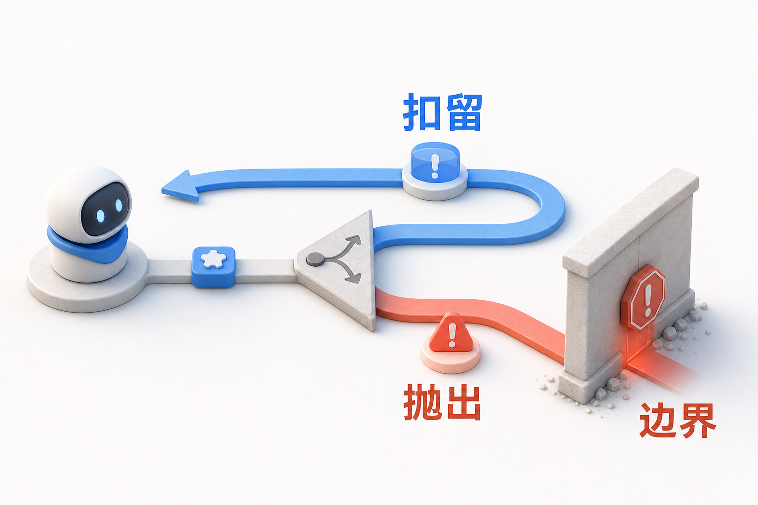 AIOps 概念图:扣留还是抛出