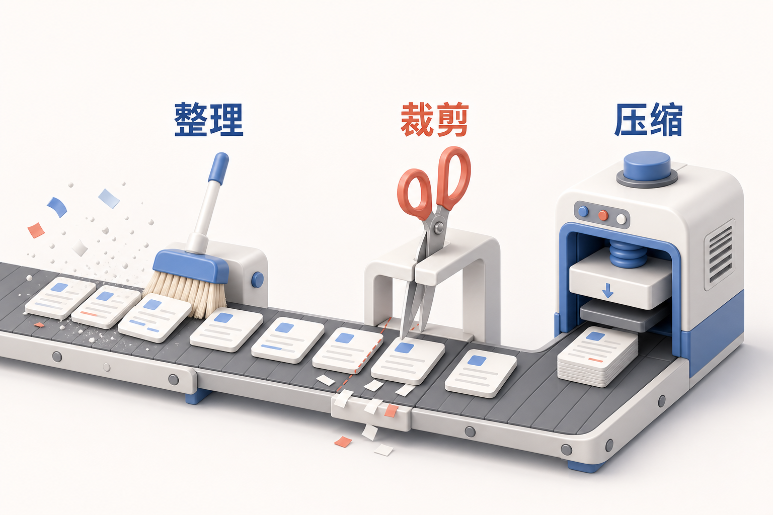 AIOps 概念图：预处理顺序