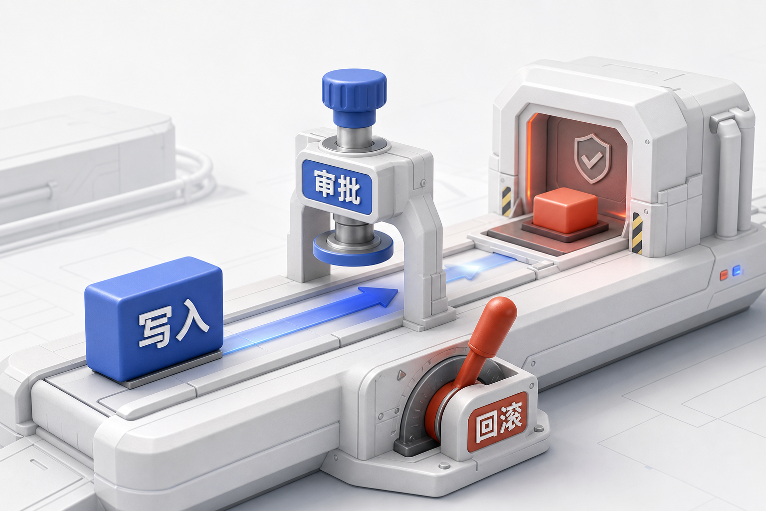 AIOps 概念图：写操作要审