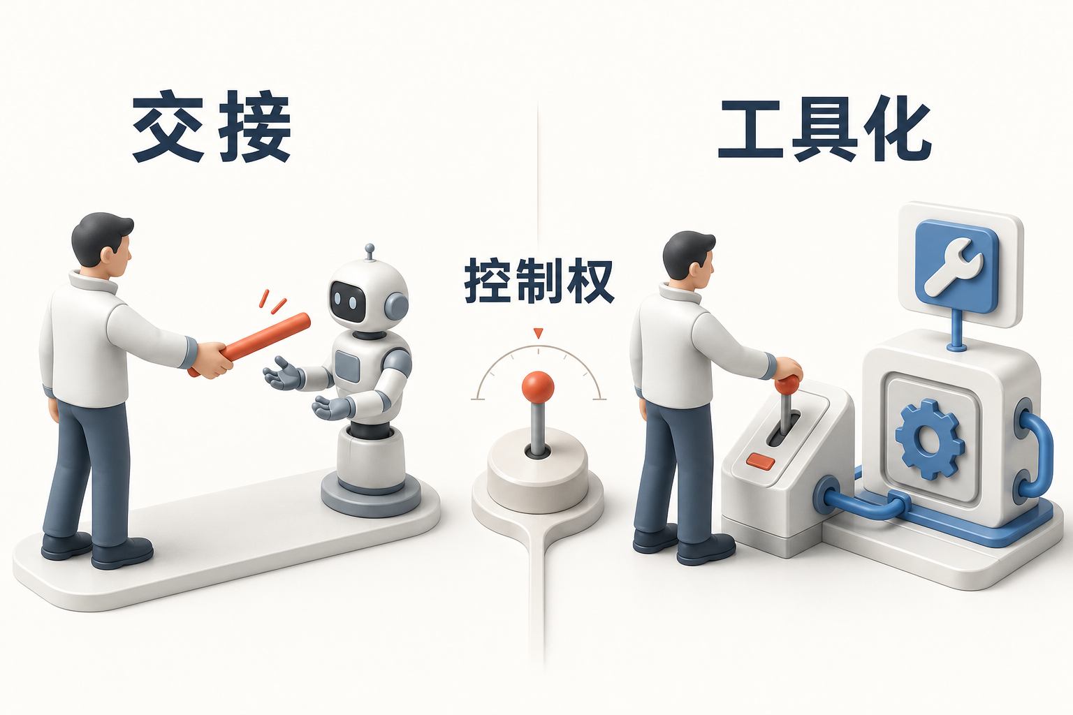 AIOps 概念图:handoff 和工具化