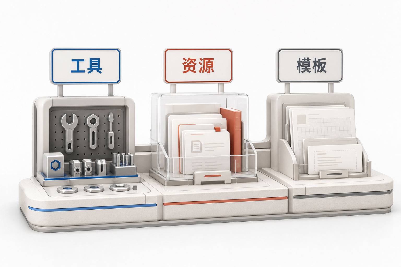 AIOps 概念图：MCP 三类能力