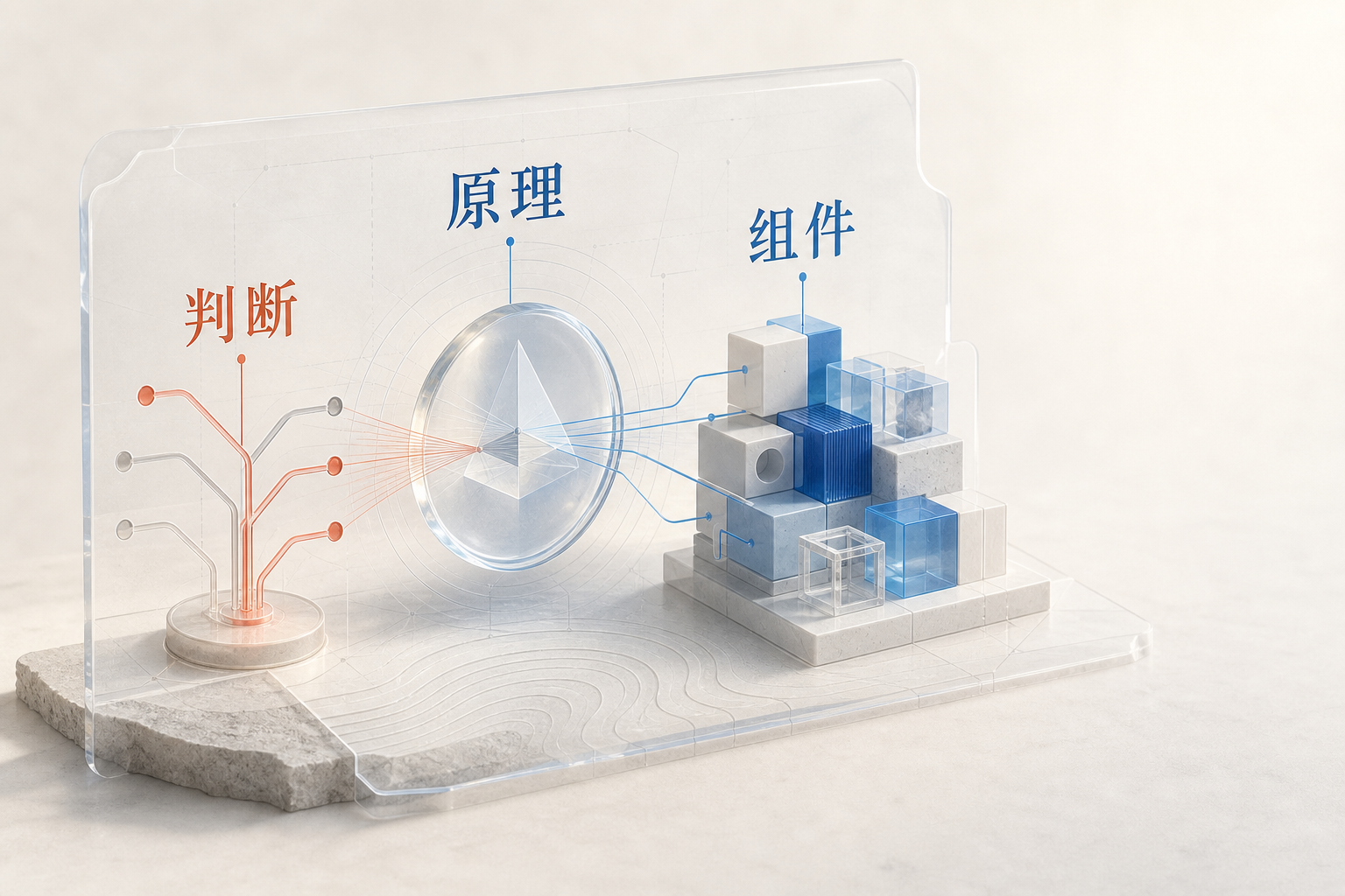 AIOps 概念图:原理映射到框架