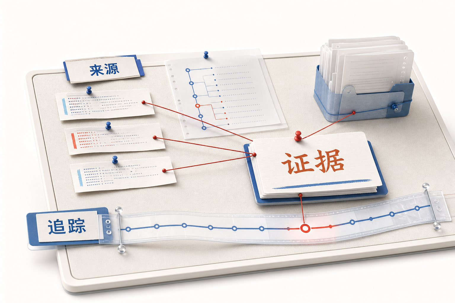 AIOps 概念图：证据可回溯